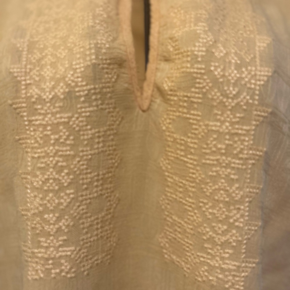 Democracy Elegant Yellow Women's Top - Picture 3 of 11
